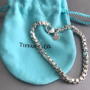 Tiffany & Co Venetian link bracelet